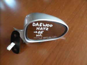 Daewoo Matiz 1998-2005 Καθρέπης Δεξιός Ηλεκτρικός Ασημί  