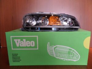 Φανάρι Εμπρός Δεξί Χωρίς Προβολέα Καινούριο Γνήσιο Valeo Fiat Punto 1999-2004 / c3