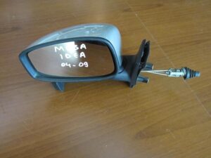 Καθρέπτης Αριστερός Fiat Idea / Lancia Musa 2004-2009 Μηχανικός (απλός) Ασημί