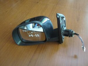 Καθρέπτης Αριστερός Ηλεκτρικός  Άβαφος Fiat panda 2009-2012