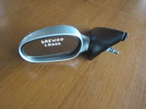 Καθρέπτης Αριστερός Μηχανικός Ασημί Daewoo Lanos 1997-2008