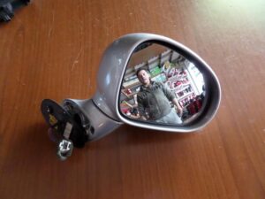 Καθρέπτης Δεξιός Ηλεκτρικός Ασημί Chevrolet Matiz 2005-2009 / c2