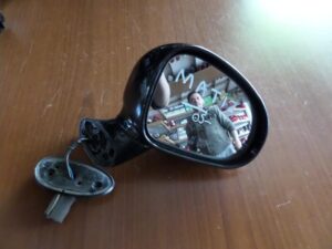 Καθρέπτης Δεξιός Ηλεκτρικός Μαύρος Chevrolet Matiz 2005-2009 / c3