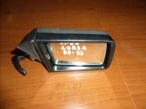 Καθρέπτης Δεξιός Μηχανικός Άβαφος Opel Corsa A 1985-1993 / c1