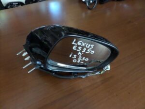 Καθρέπτης Δεξιός Lexus IS 2005-2013 (E2) / Lexus ES 350 2007-2012 Ηλεκτρικός Ηλεκτρική Ανάκληση Φως Ασφαλείας 9 Καλώδια Ανθρακί