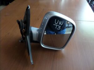 Volkswagen (VW) Transporter Caravelle T5 2003-2010 Καθρέπτης Δεξιός Ηλεκτρικός (9 Καλώδια) Ασημί