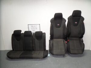 Κάθισμα Bucket Seat Leon FR 2005-2012 Εμπρός Αριστερό και Δεξί με Αirbag Μαύρο-Γκρι (όχι τα πίσω καθίσματα)