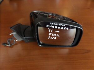 Καθρέπτης Δεξιός Ηλεκτρικός Ηλεκτρική Ανάκληση Μαύρος 7 Καλώδια Grand Cherokee 2011-2021