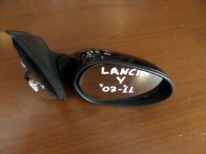 Καθρέπτης Δεξιός Ηλεκτρικός Μαύρος Lancia Y ( ypsilon ) 2003-2011