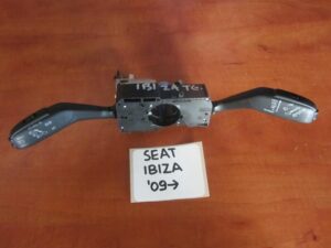 διακόπτης Φώτων Φλας και Υαλοκαθαριστήρων Seat Ibiza 2008-2017 (7H0953503DC)