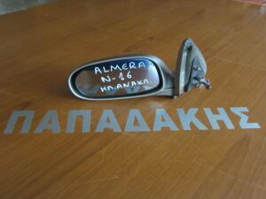 Κρύσταλλο (κρύσταλο – τζάμι) Αριστερό Nissan Almera N16 2000-2006