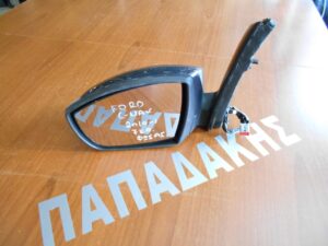 Καθρέπτης Αριστερός Ηλεκτρικός 6 Καλώδια Μαύρος Ford C-Max 2010-2020
