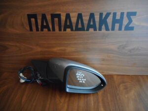 Καθρέπτης Δεξιός Volkswagen (vw) Golf 7 2013-2019 Ηλεκτρικός Ηλεκτρική Ανάκληση 10 Καλώδια Ασημί