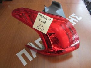 Φανάρι Πίσω Αριστερό Peugeot 2008 2014-2017 / c3