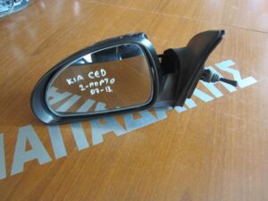 Καθρέπτης Αριστερός Μηχανικός χωρίς καπάκι Kia Ceed 3πορτο 2007-2010