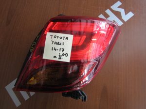 Φανάρι Πίσω Δεξί LED Toyota Yaris 2014-2017 ,