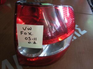 Φανάρι Πίσω Δεξί Volkswagen (VW) Fox 2005-2011 (ΜΕ Πλακέτα)