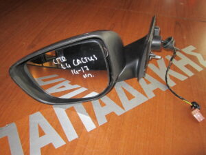 Καθρέπτης Αριστερός Ηλεκτρικός 5 Καλώδια Μαύρος Citroen C4 Cactus 2014-2018 / c4  