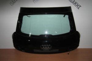 Audi A1 2010-2018 πόρτα πίσω 5η (τζαμόπορτα) Μαύρη