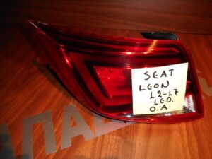 Φανάρι Πίσω Αριστερό Led Seat Leon 2012-2020 5θυρο (5πορτο) / c5 /  Κωδικός: 5F0945207)