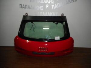 Audi A1 2010-2018 πόρτα πίσω 5η (τζαμόπορτα) κόκκινη