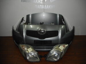 Toyota Yaris 2006-2009 μούρη κομπλέ γκρι (όχι καπό)  