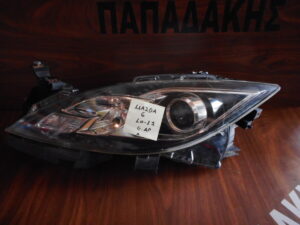 Φανάρι Εμπρός Αριστερό Mazda 6 2008-2013 Μαύρο / c2