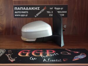 Ford Focus 2008-2011 Καθρέπτης Δεξιός – Ηλεκτρικός – 6 Καλώδια – Ασημί – Γ – c1