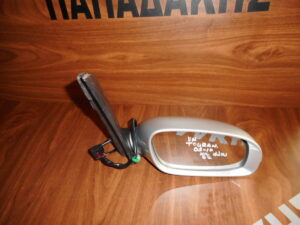 Volkswagen (VW) Touran 2003-2010 Καθρέπτης Δεξιός Ηλεκτρικός Ασημί 6 Καλώδια με Φλας / c6