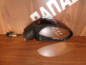 Καπάκι Δεξί Μαύρο / Μολυβί και Κρύσταλλο (κρύσταλο) Καθρέπτη Seat Leon 2005-2009