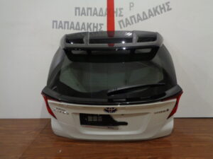 Πίσω Πόρτα (Τζαμόπορτα) Toyota C-HR (CHR) 2019-2023 Άσπρη ΧΩΡΙΣ Φανάρια