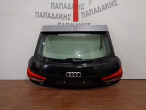 Πόρτα Πίσω Μαύρη (τζαμόπορτα) Audi A1 2010-2018 5πορτο (5θυρο) / Δ