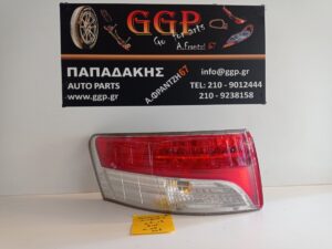 Φανάρι πίσω Αριστερό Led Toyota Avensis 2009-2012 Station Wagon (sw) / Εc1