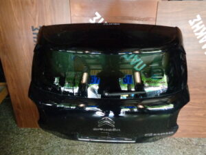 Πόρτα Πίσω (Τζαμόπορτα) Μαύρη Citroen C3 AirCross 2017-2025