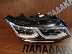 Φανάρι Εμπρός Δεξί Volkswagen (VW) Tiguan 2020-2023 Full LED Λογότυπο Χωρίς 1 Πλακέτα Χωρίς 2 Ψήκτρες (5NB941082C / LE18A6432)