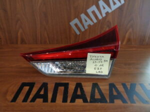 Φανάρι Πίσω Δεξί Εσωτερικό LED Toyota Auris 2015-2019 5πορτο (5θυρο) / c1 ,