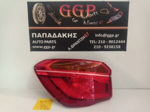 Φανάρι πίσω Αριστερό BMW X1 F48 2015-2022 Λογότυπο LED / Χc1