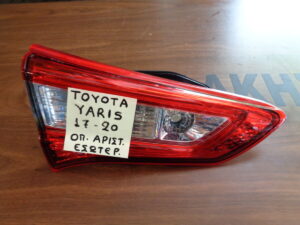 Φανάρι Πίσω Αριστερό Εσωτερικό LED Toyota Yaris 2017-2020 / c1