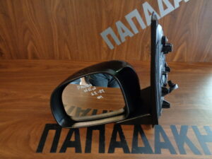 Καθρέπτης Αριστερός Fiat Panda New 2012-2022 Ηλεκτρικός 5 Καλώδια Μαύρος