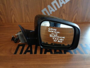 Καθρέπτης Δεξιός Ηλεκτρικός Ηλεκτρική Ανάκληση Blis καφέ σκούρο 18 Καλώδια (κομμένα) 2 φις Φως ασφαλείας Jeep Grand Cherokee 2011-2021