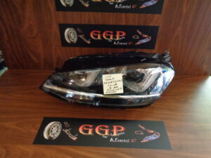 Φανάρι Εμπρός Αριστερό BiXenon Έξυπνο με Φως Ημέρας Led Χωρίς Πλακέτες (2) Volkswagen (vw) Golf 7 / Golf 7 Variant / Alltrack 2013-2017 (Κωδικός: 5G1941033 , 5G1941043)