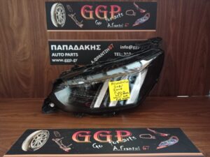 Peugeot 208 / Peugeot 2008 2019- Φανάρι Εμπρός Αριστερό Full LED Λογότυπο Χωρίς Πλακέτα  
