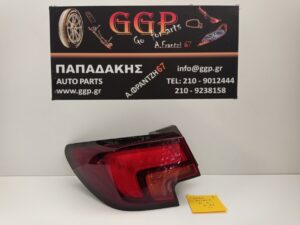 Φανάρι Πίσω Αριστερό Opel Astra K 2016-2021 / ΕC4 / Κωδικός: 39015943
