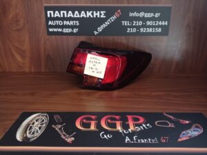Φανάρι Πίσω Δεξί Φιμέ Opel Astra K 2016-2021 / c1