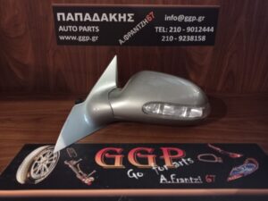 Καθρέπτης Αριστερός Mercedes CLK W209 2002-2009 Ηλεκτρικός Ηλεκτρική Ανάκληση 9 Καλώδια Ασημί