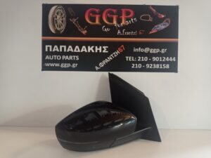 Καθρέπτης Δεξιός Volkswagen (vw) Polo 2009-2017 Ηλεκτρικός Ηλεκτρική Ανάκληση 8 Καλώδια Μαύρος / Θc1