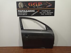 Πόρτα Εμπρός Δεξιά Hyundai i30 2007-2012 Μολυβί