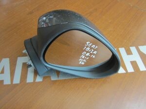 Seat Ibiza 2008-2018 Καθρέπτης Δεξιός Ηλεκτρικός Γκρι 5 Καλώδια