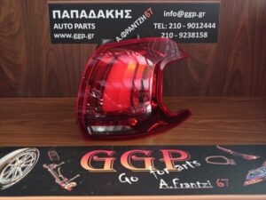 Φανάρι Πίσω Δεξί Led Peugeot 2008 2016-2019