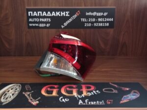 Φανάρι Πίσω Δεξί LED Toyota Auris 2015-2019 5πορτο (5θυρο) / c4